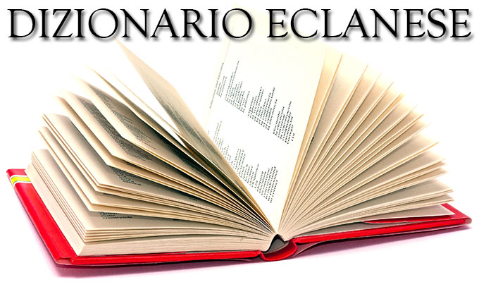 Dizionario Eclanese lettera C prima parte