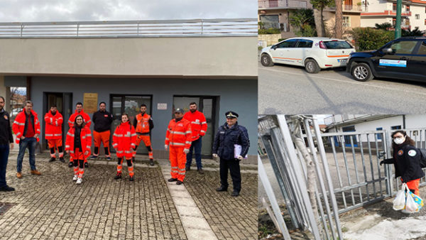 Messaggio dell’ Anpas di Mirabella Eclano